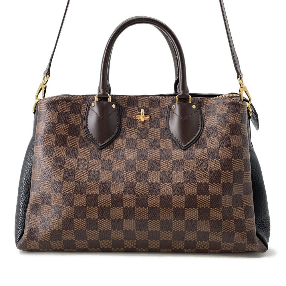 Louis Vuitton Normandy NoirN41487 Ebene Damier Canvas Handbag