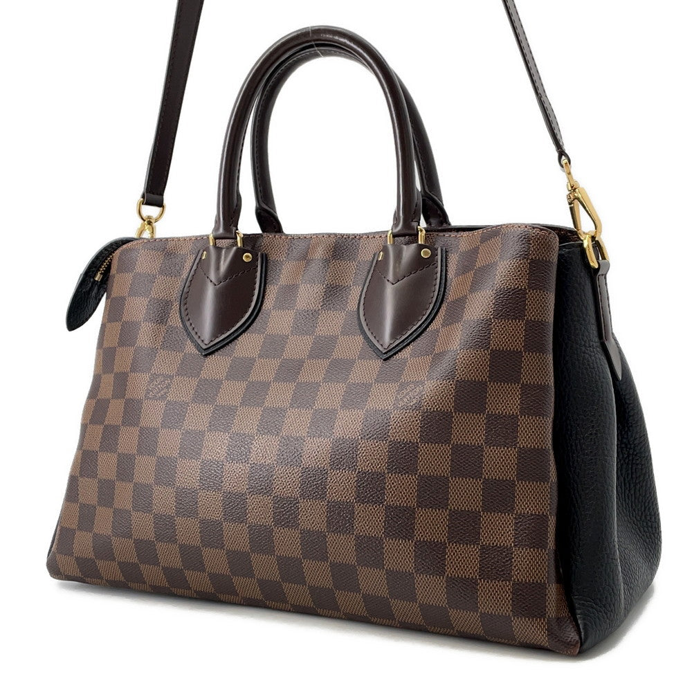 Louis Vuitton Normandy NoirN41487 Ebene Damier Canvas Handbag