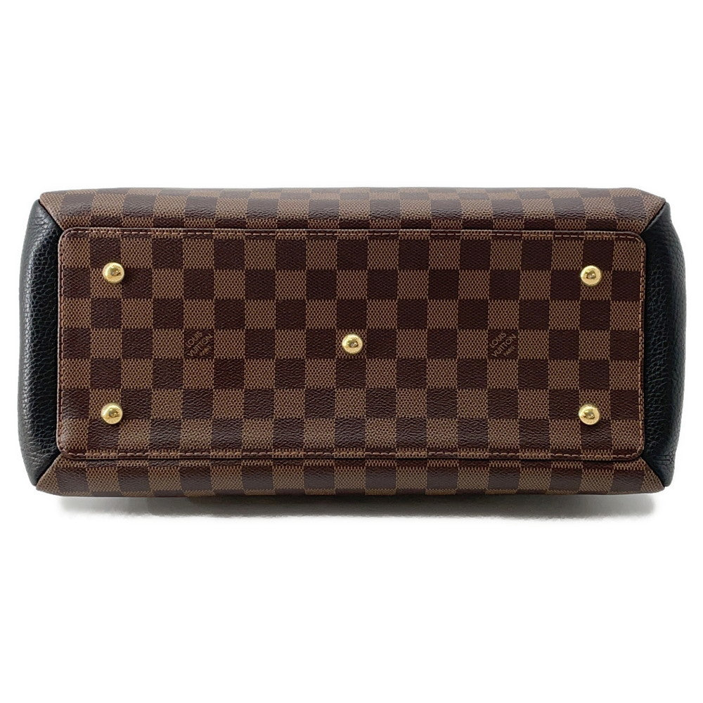 Louis Vuitton Normandy NoirN41487 Ebene Damier Canvas Handbag