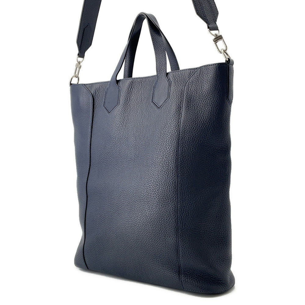 Louis Vuitton East Side NavyM53428 Taurillon Leather Tote Bag