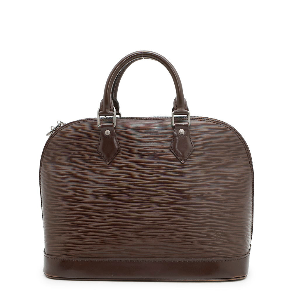 Louis Vuitton Alma MokaM5214D Epi Leather Handbag