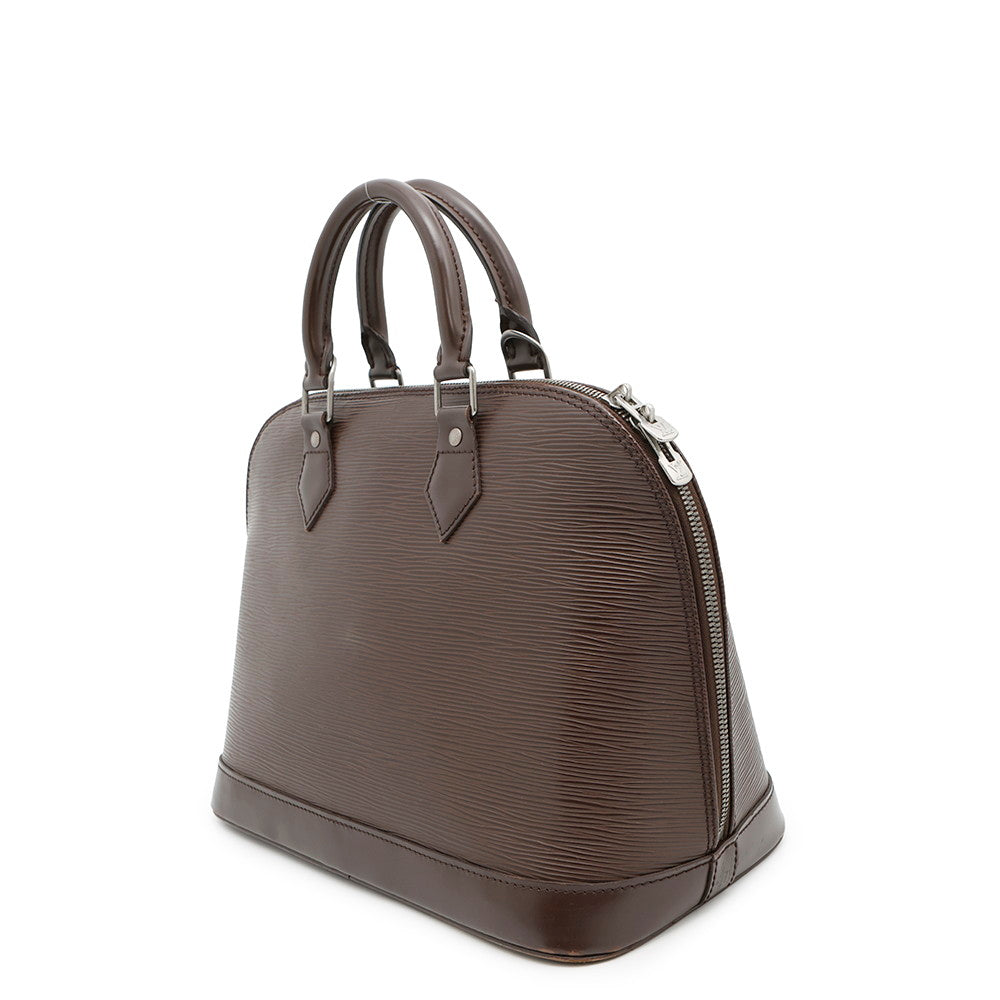 Louis Vuitton Alma MokaM5214D Epi Leather Handbag