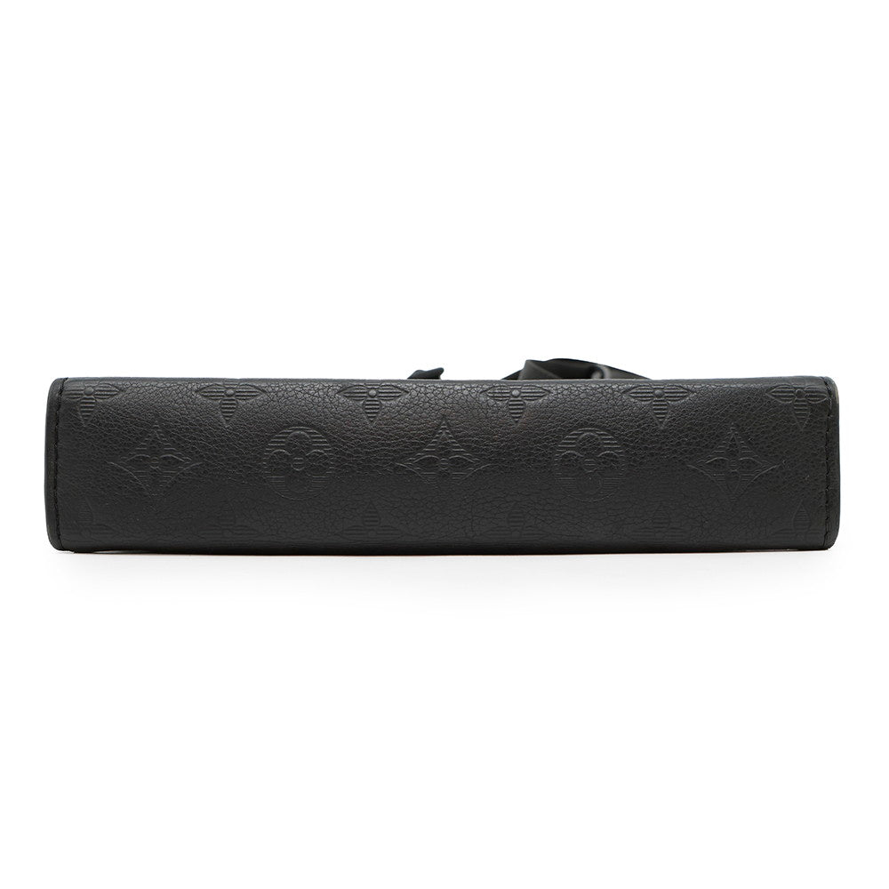 Louis Vuitton Gaston Wearable NoirM81115 Shadow Monogram Wallet Case 3