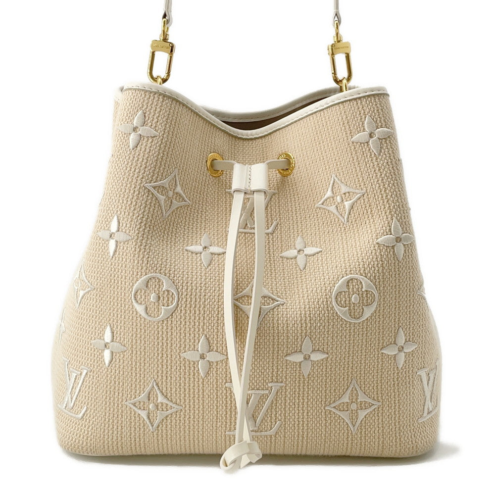 Louis Vuitton By Pool Neo Noe WhiteM22852 Beige Handbag
