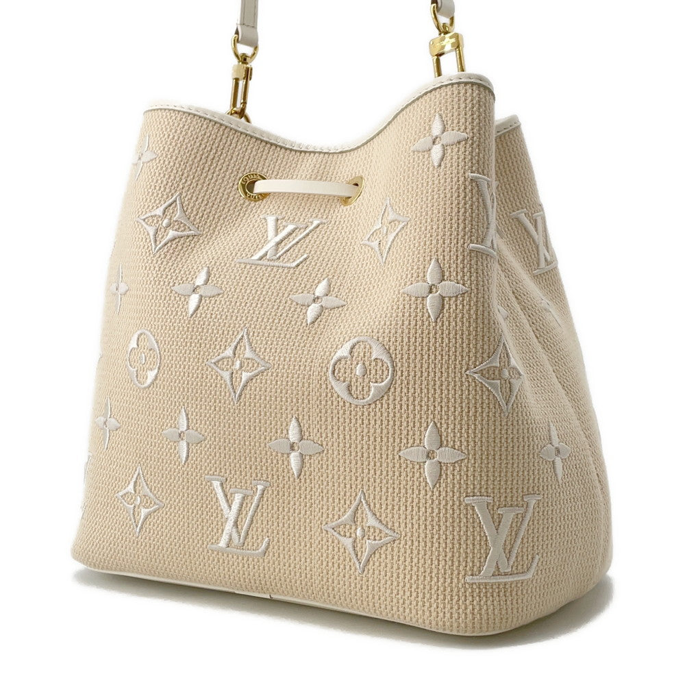 Louis Vuitton By Pool Neo Noe WhiteM22852 Beige Handbag