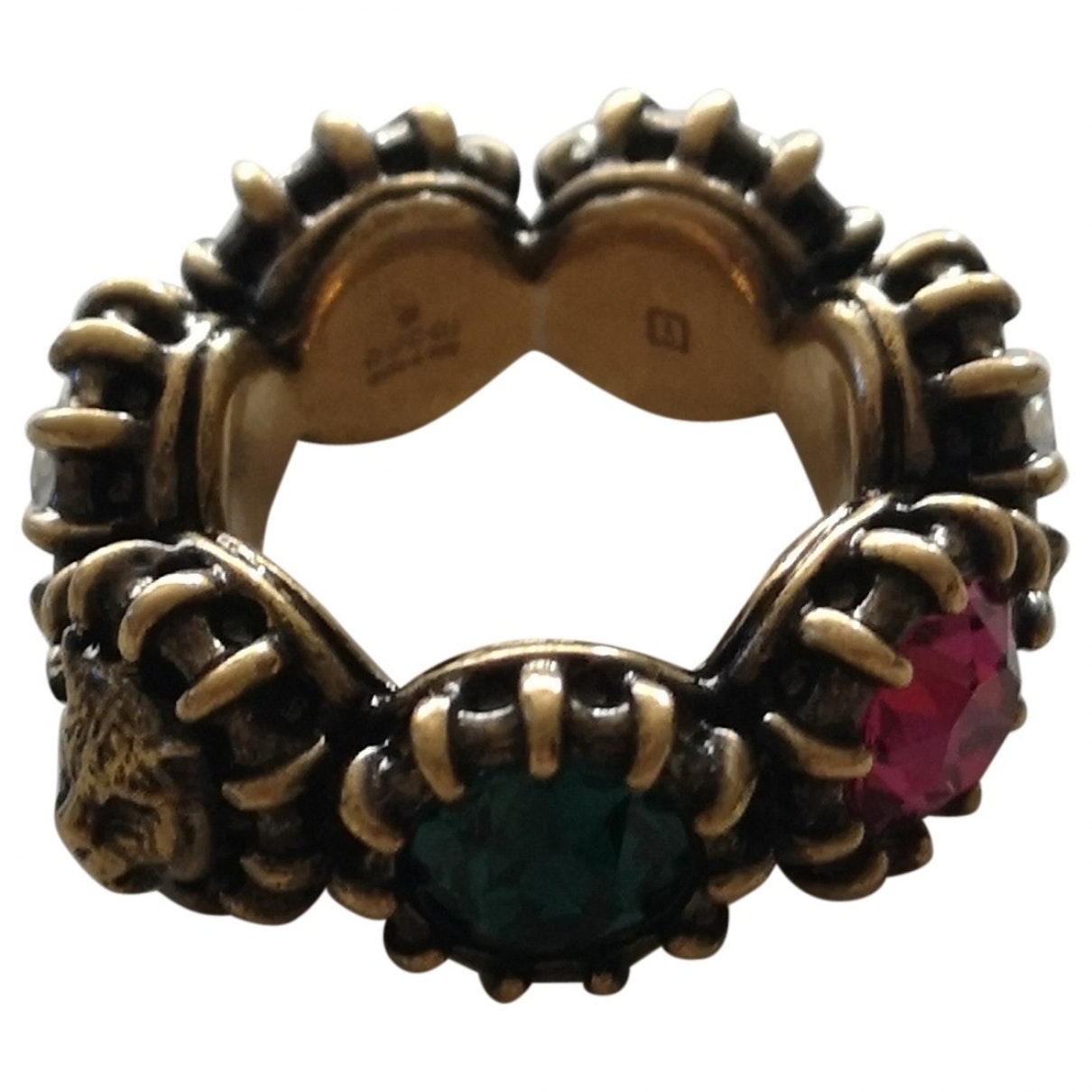 Gucci metal rings