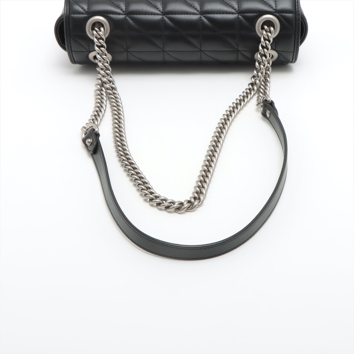 Gucci Black GG Marmont Small Shoulder Bag [Clearance Sale]