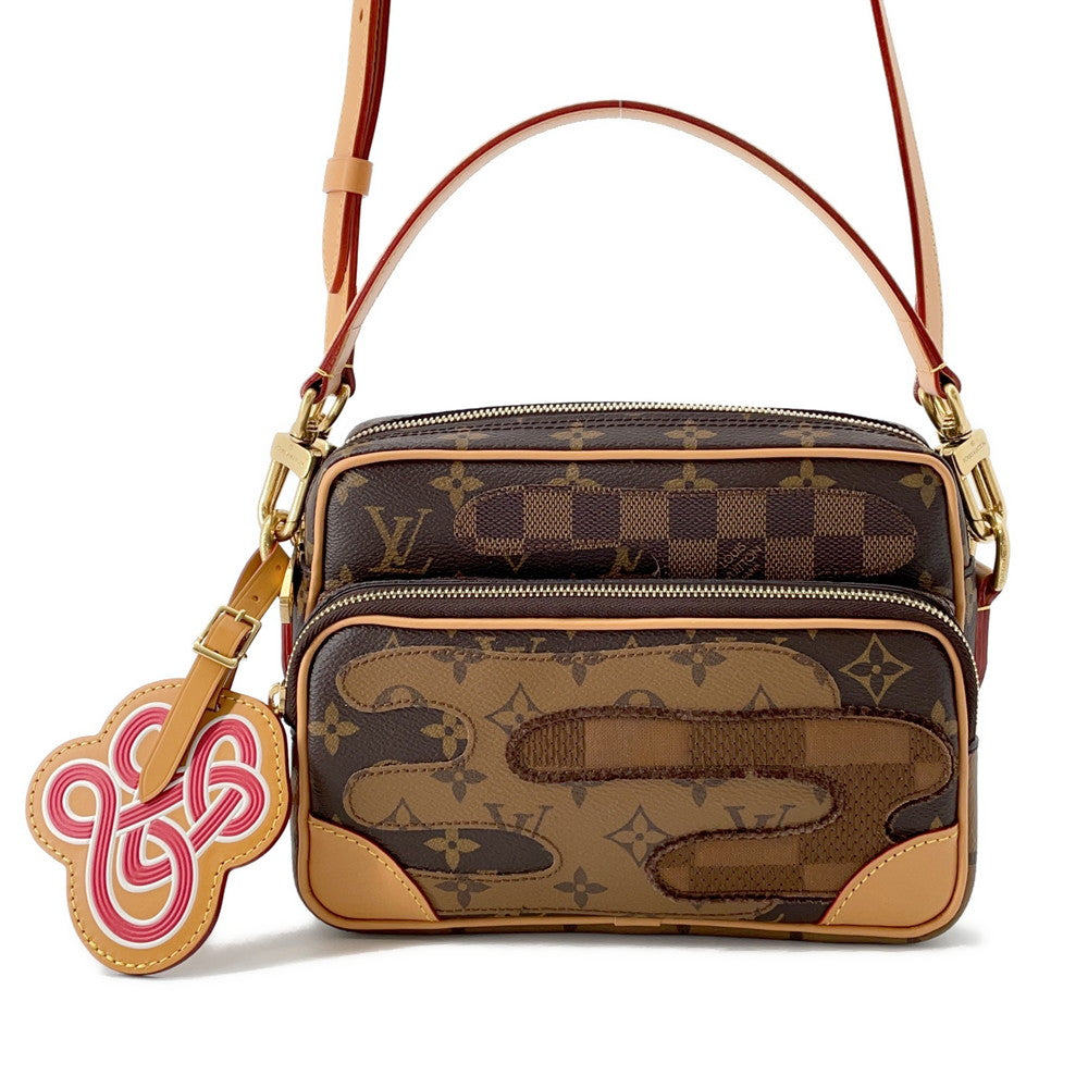 Louis Vuitton Nile NIGOCollaboration BrownM26068 ・Landscape Monogram Hat