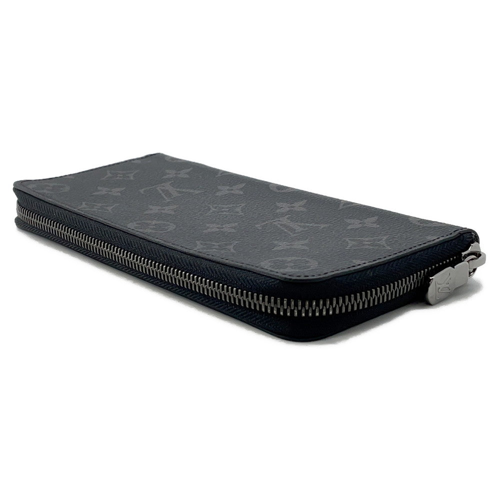 Louis Vuitton Zippy Vertical NoirM62295 Eclipse Monogram Wallet Case