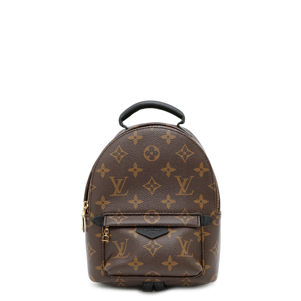 Louis Vuitton Palm Springs Backpack NoirM44873 Monogram Jewelry