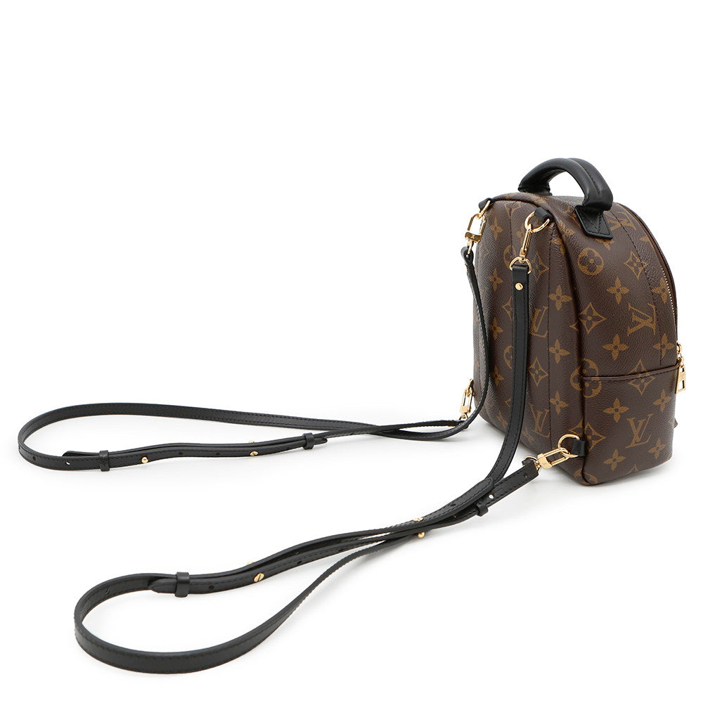 Louis Vuitton Palm Springs Backpack NoirM44873 Monogram Jewelry
