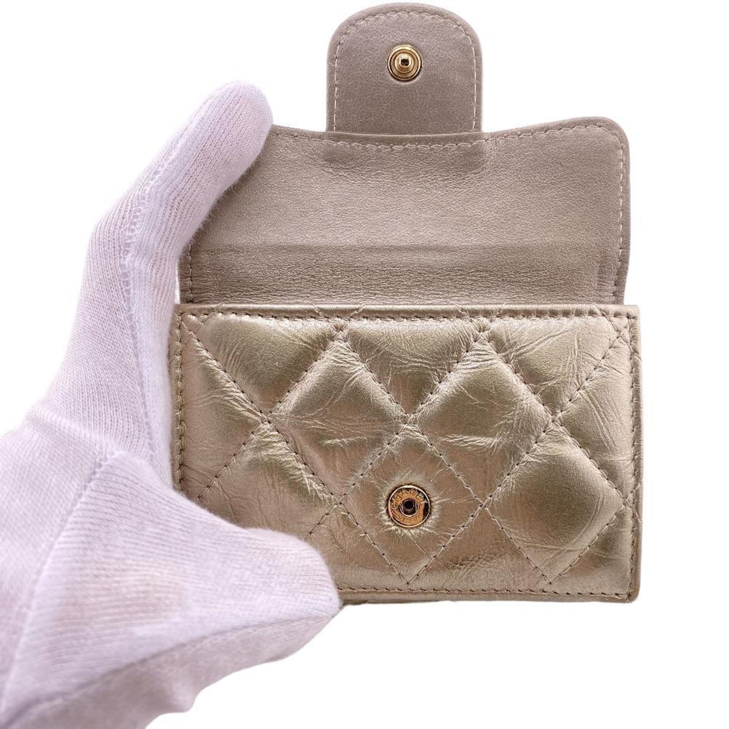 CHANEL Matelasse Wallet