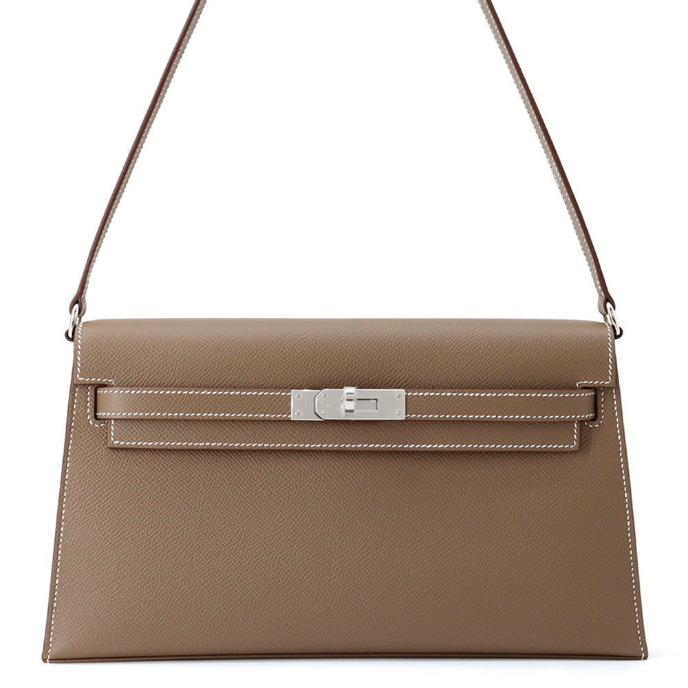 Kelly Elan Etoupe Epsom Handbag Travel Bag
