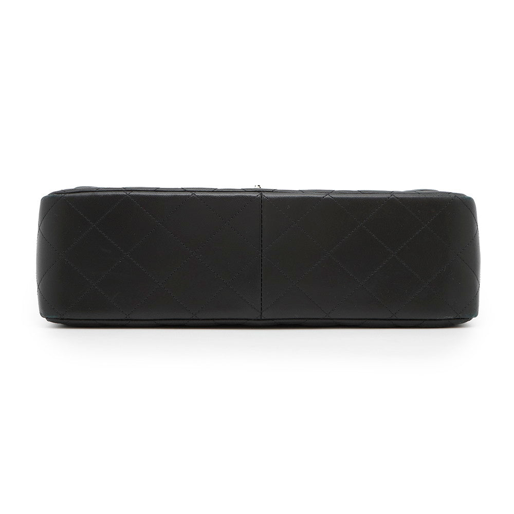 Chanel Matelasse W Flap ChainShoulder BlackA58600 Lambskin Shoulder Bag