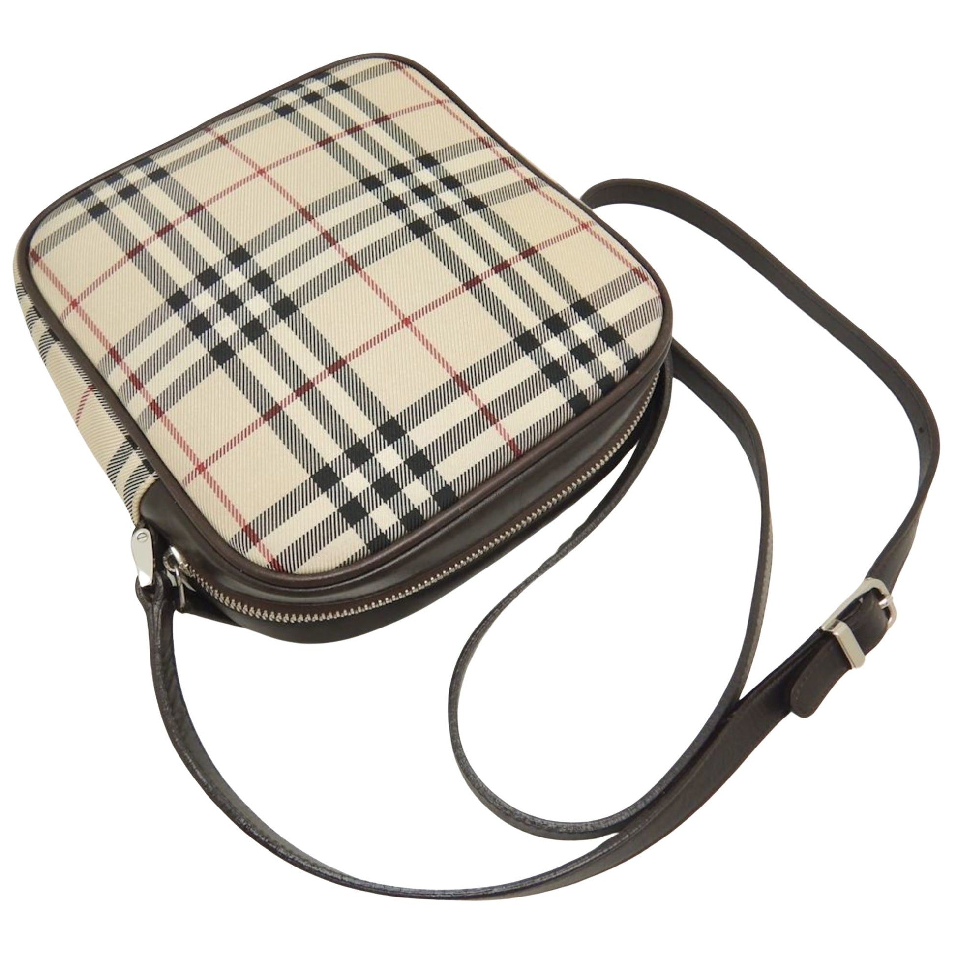Burberry Luxury Nova Check Shoulder Bag Shoulder Bag 210