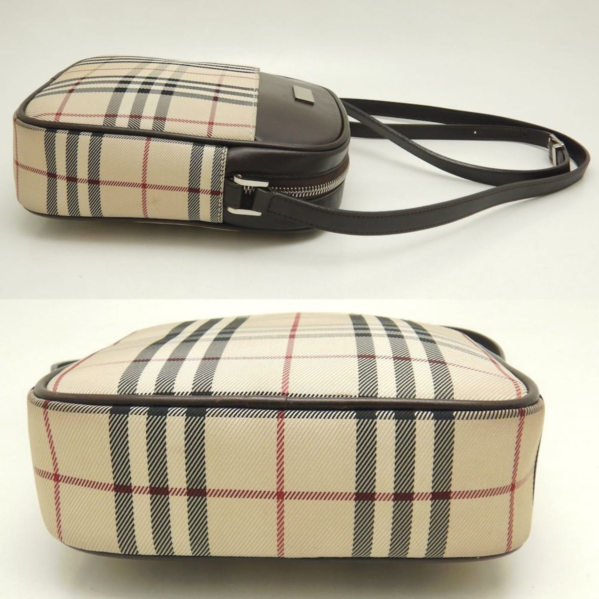Burberry Luxury Nova Check Shoulder Bag Shoulder Bag 210