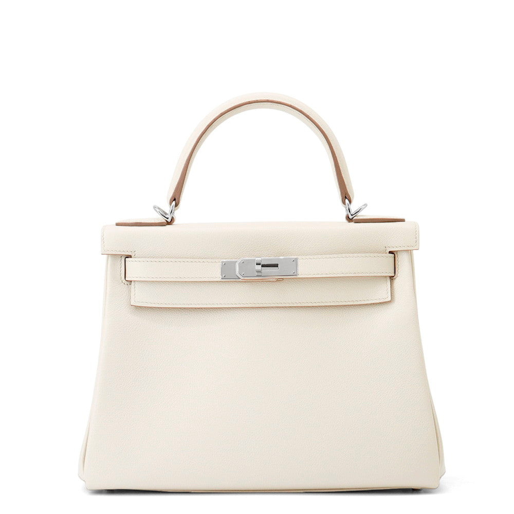 Kelly Retourne Beton Evercolor Size Handbag Travel Bag