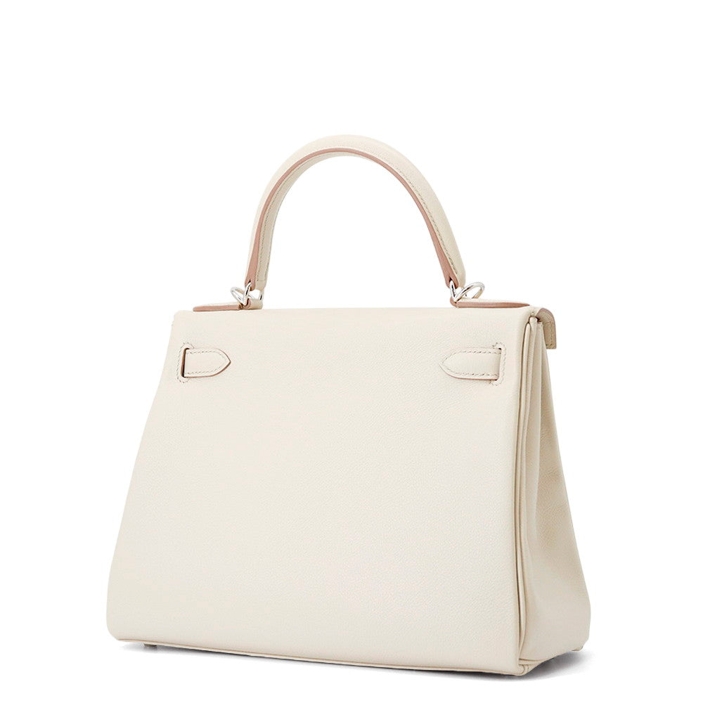 Kelly Retourne Beton Evercolor Size Handbag Travel Bag