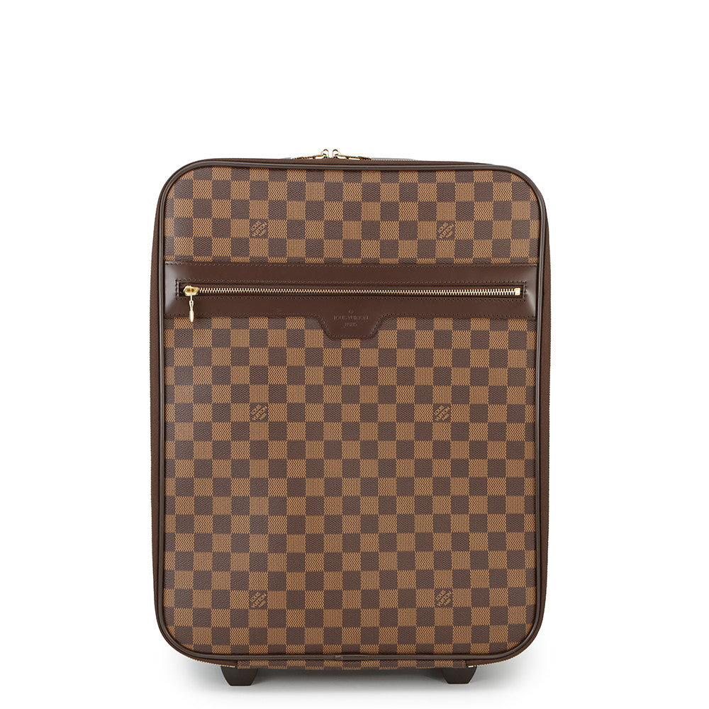Louis Vuitton Pegas 45 BrownN23293 Damier Handbag