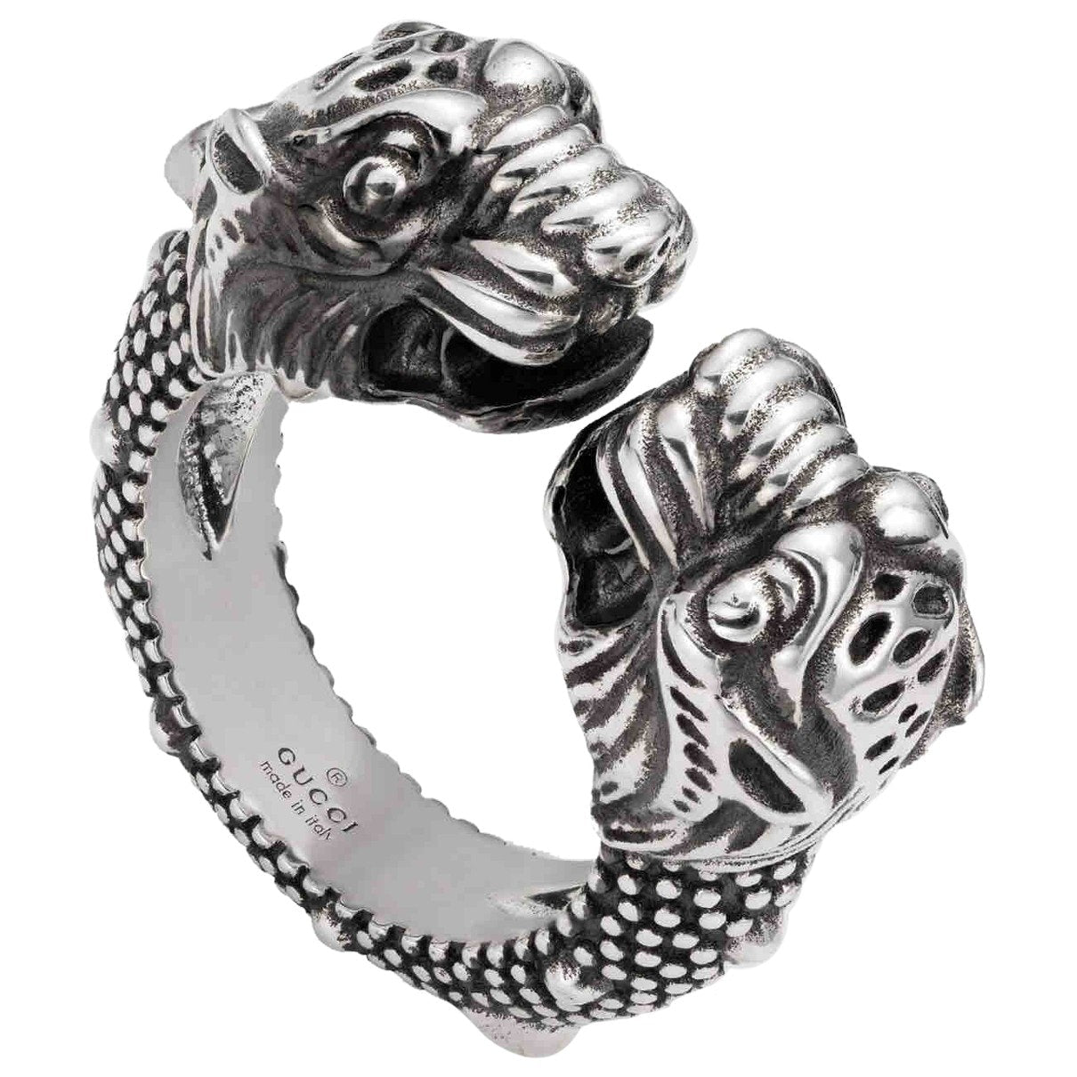 Gucci silver silver rings