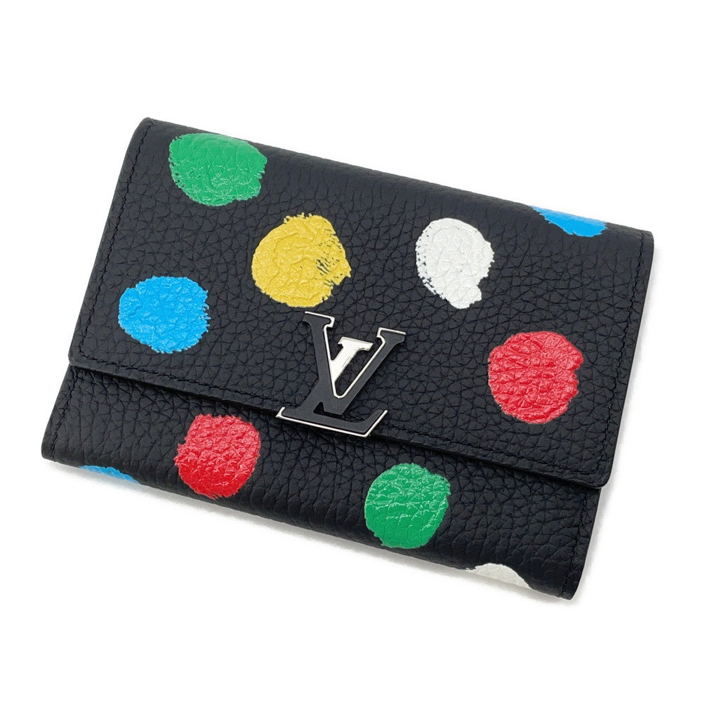 Louis Vuitton X YK Portefeuille Capucines Compact Leather Hat