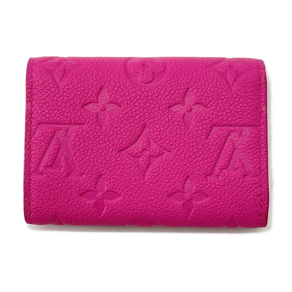 Louis Vuitton × TM Rosalie Coin Purse Monogram Leather Wallet Case