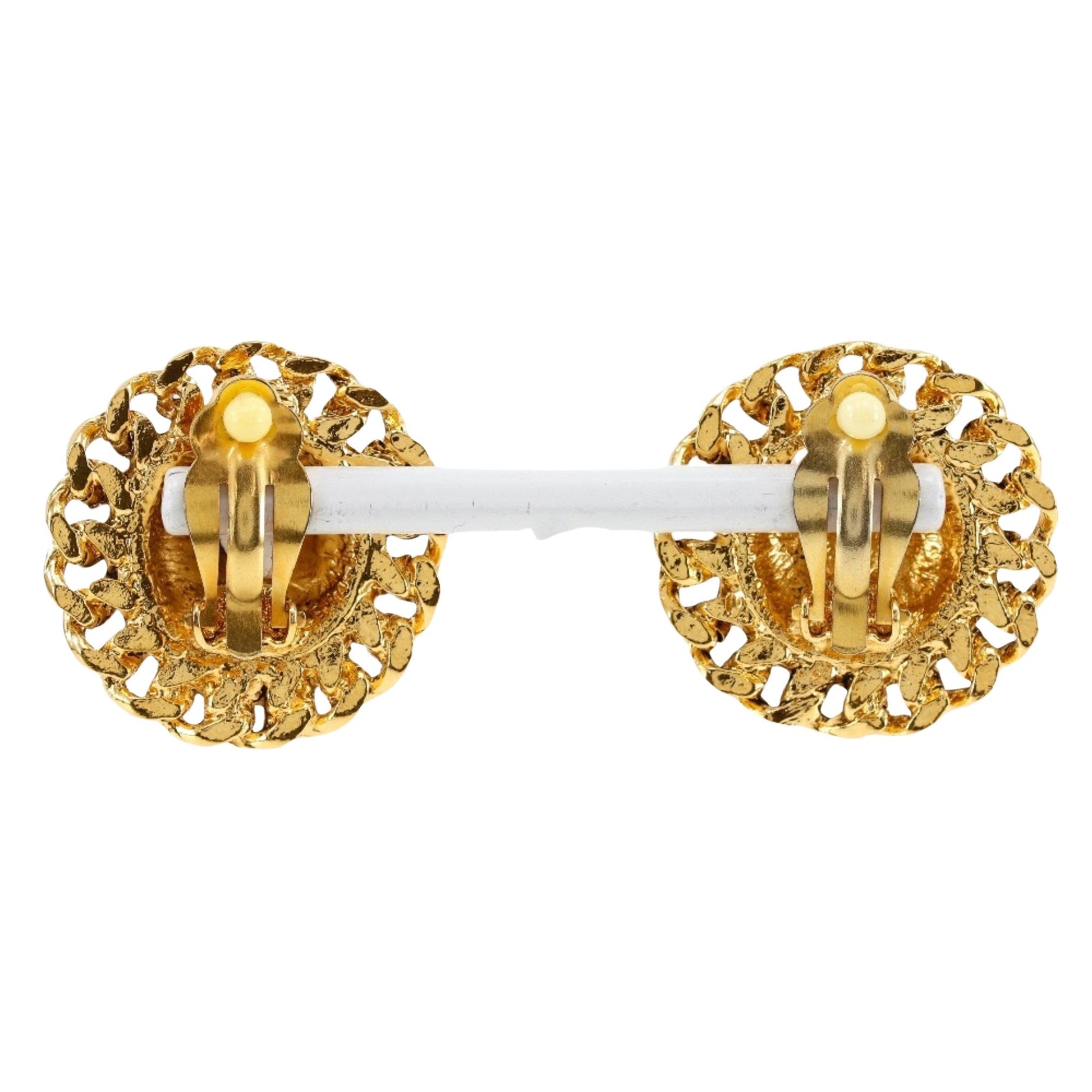 Chanel Coco Mark Earrings