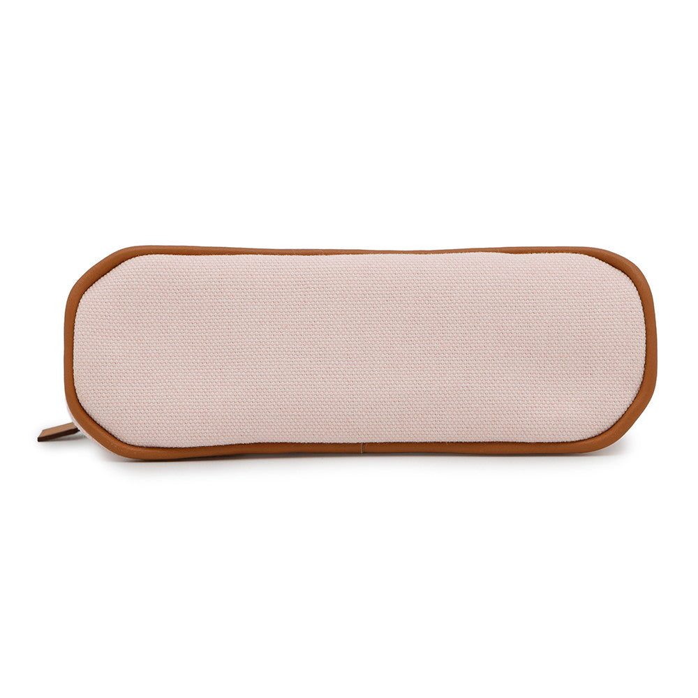 Bolide Pouch Rose Pearl Size Handbag Canvas Mini Travel Bag