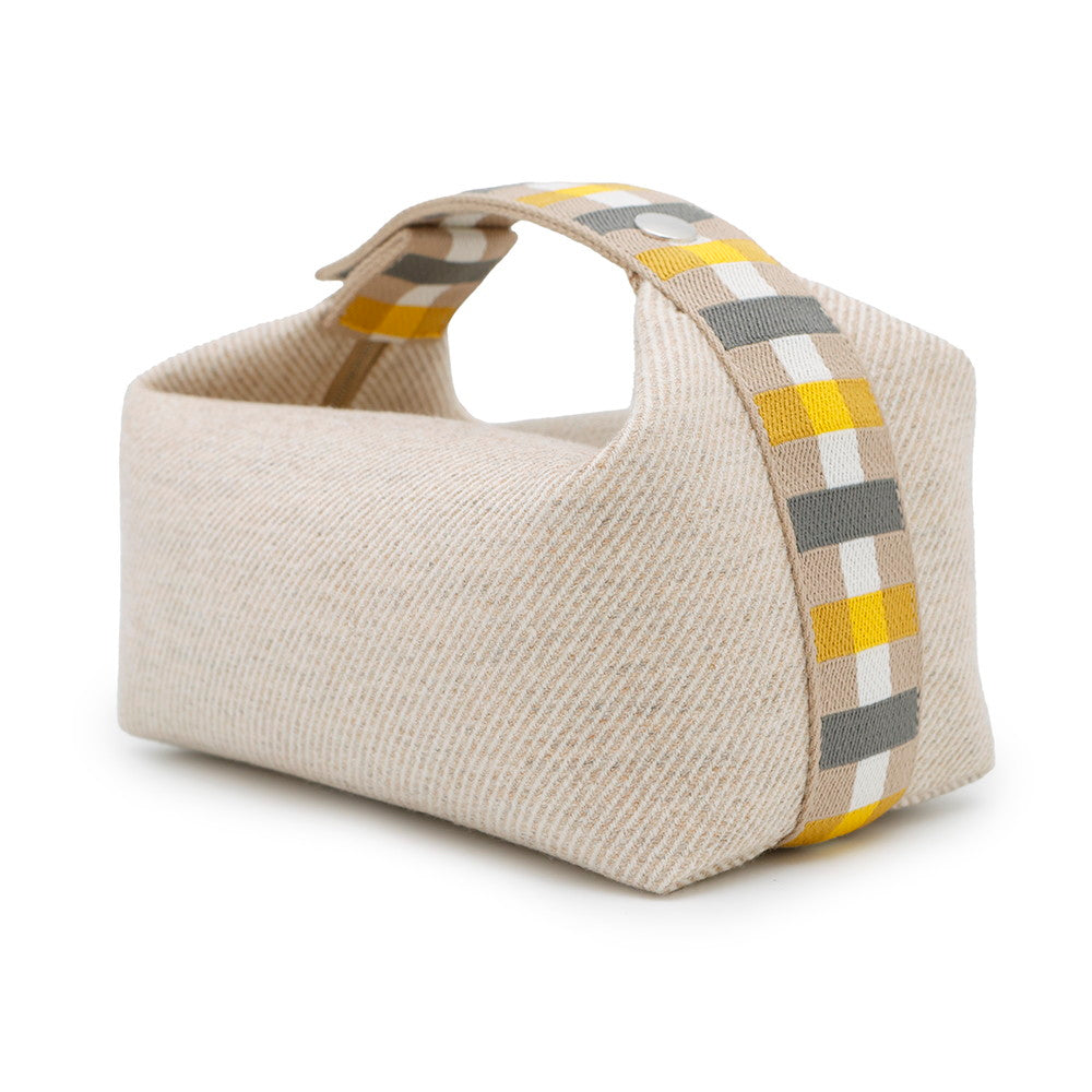 Bride A O Kare Sage Size Pm Canvas Black Travel Bag