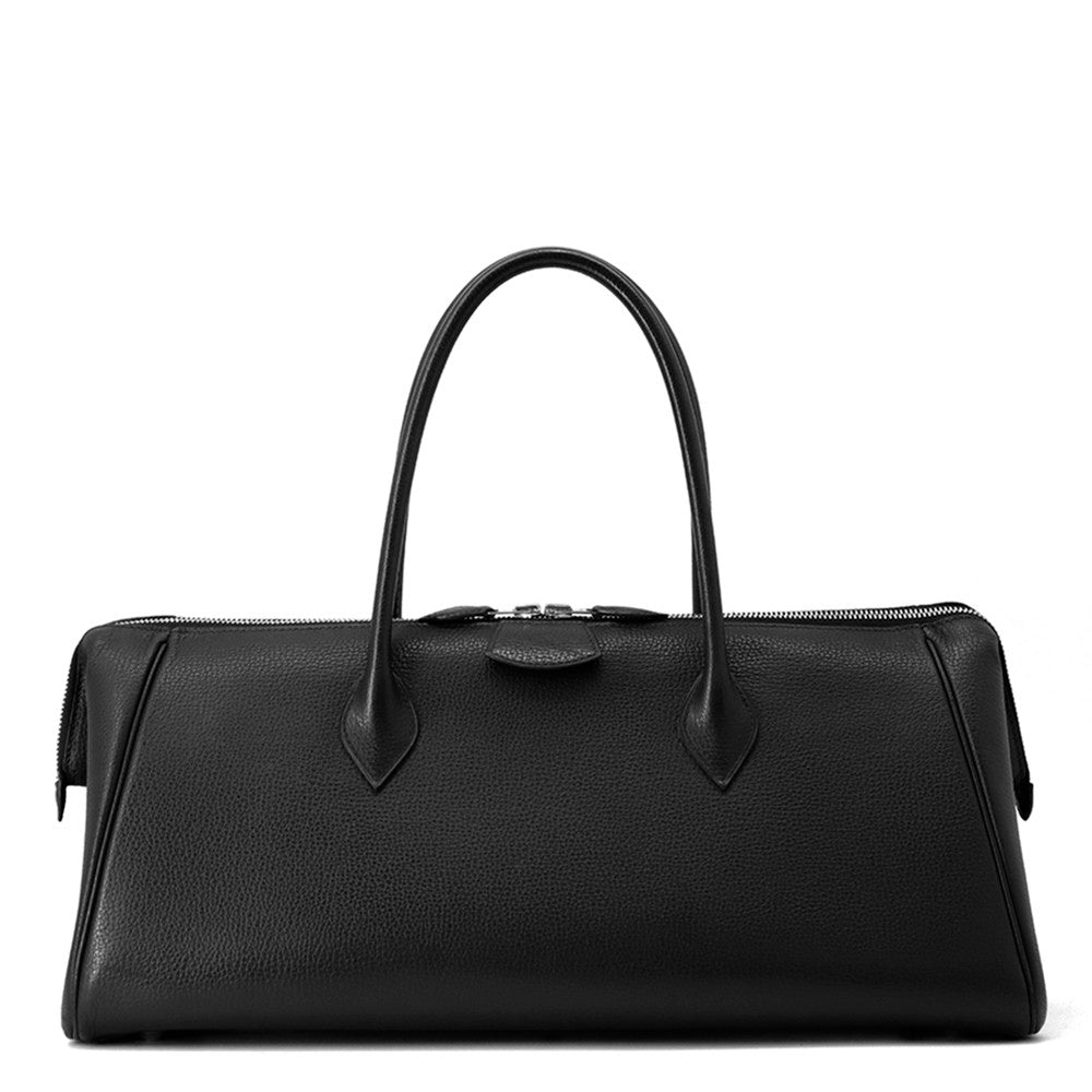 Pararib Bay Ardennes Size Handbag Leather Black Travel Bag