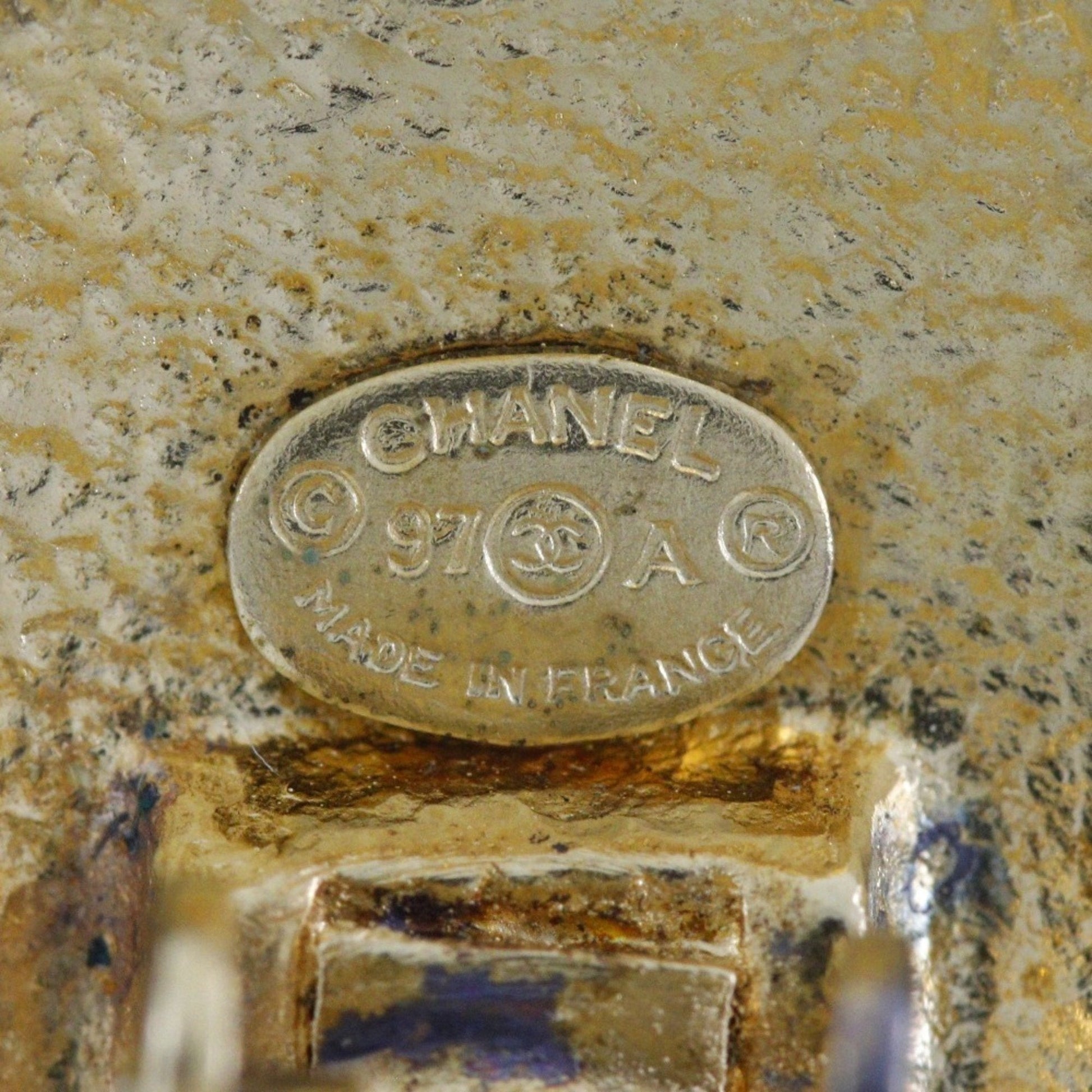 Chanel Coco Mark Earrings