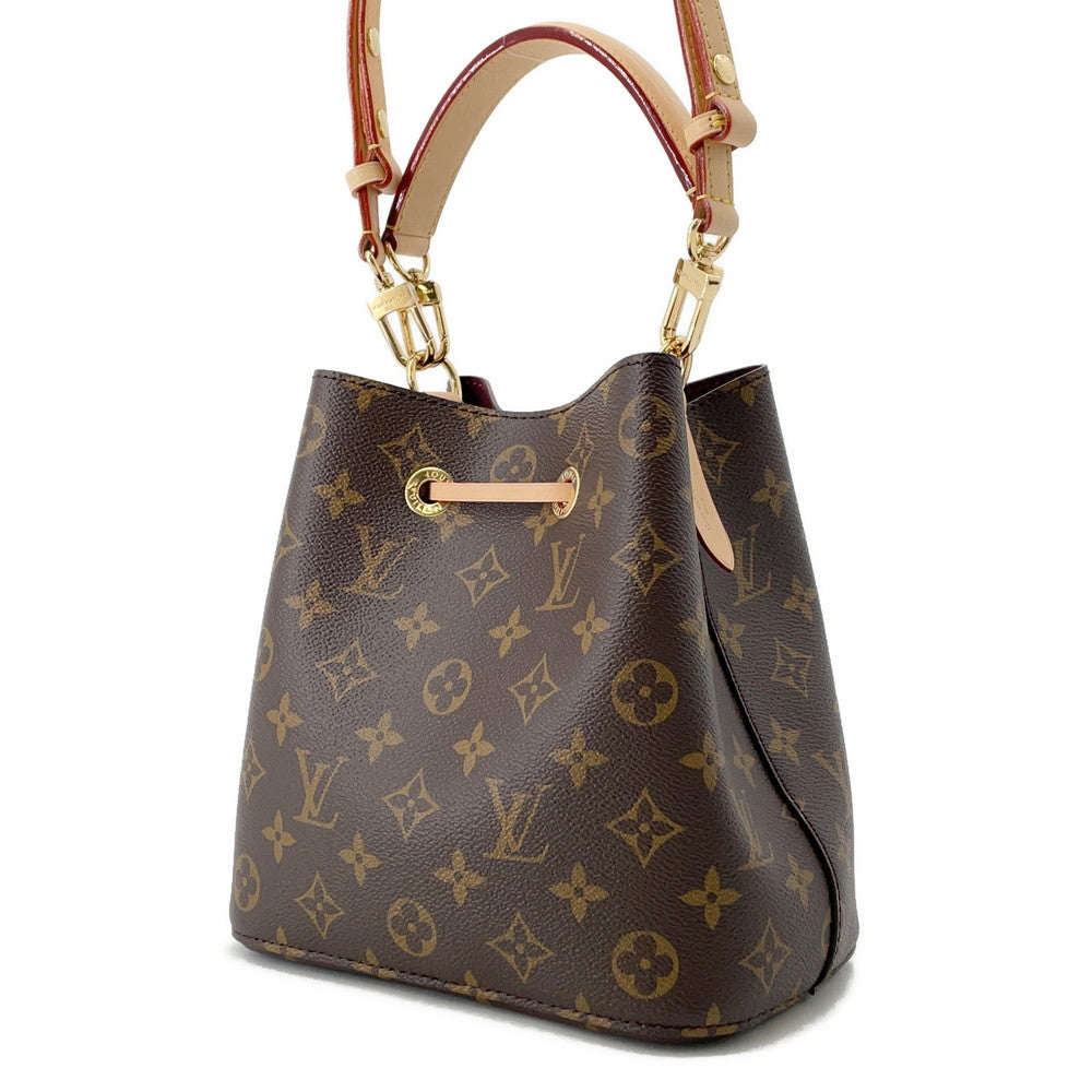 Louis Vuitton Neonoe BordeauxM46581 Monogram Handbag