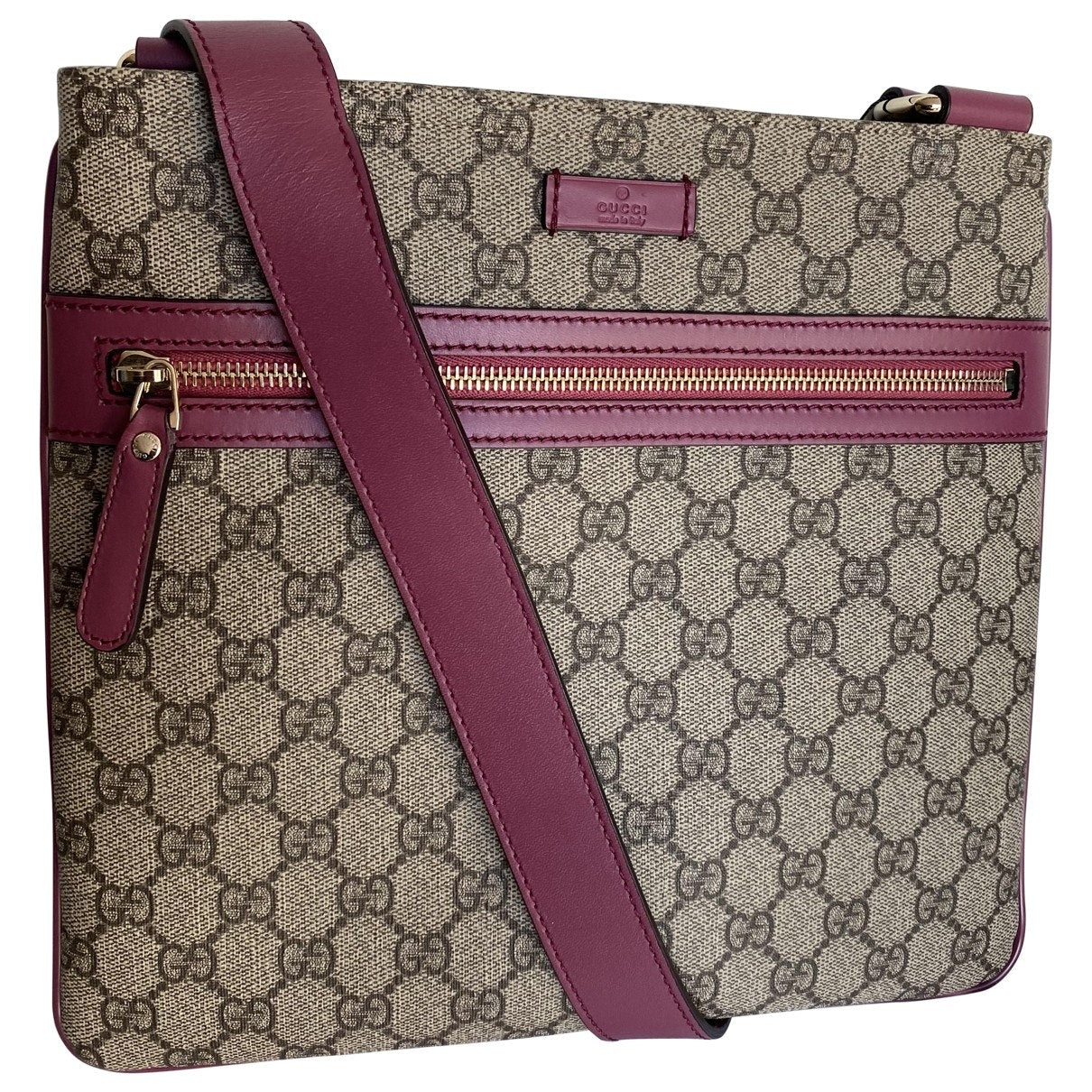 Gucci cloth handbag