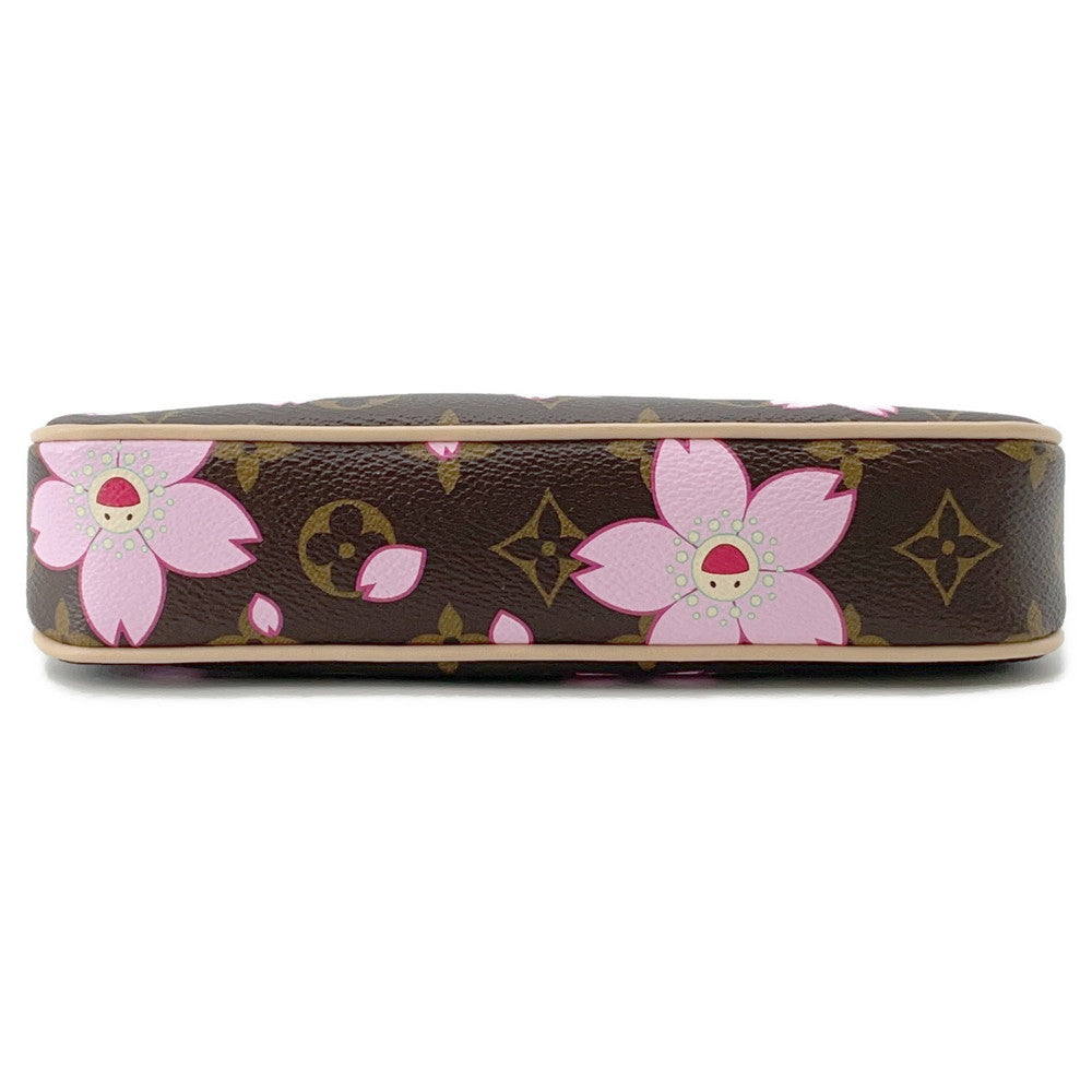 Louis Vuitton × TM Pochette Accessoires PinkM13666 Monogram Clutch Bag