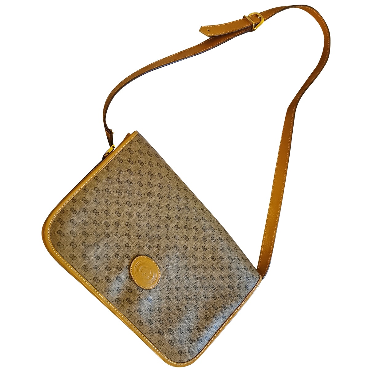 Gucci beige cloth handbag