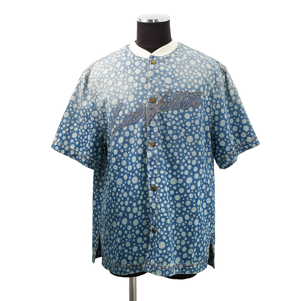 Louis Vuitton x YK Infinity Dot Shirt Denim Apparel