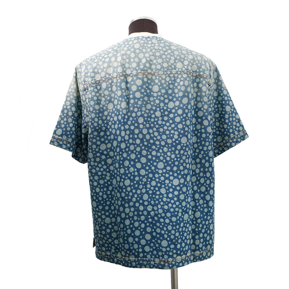 Louis Vuitton x YK Infinity Dot Shirt Denim Apparel