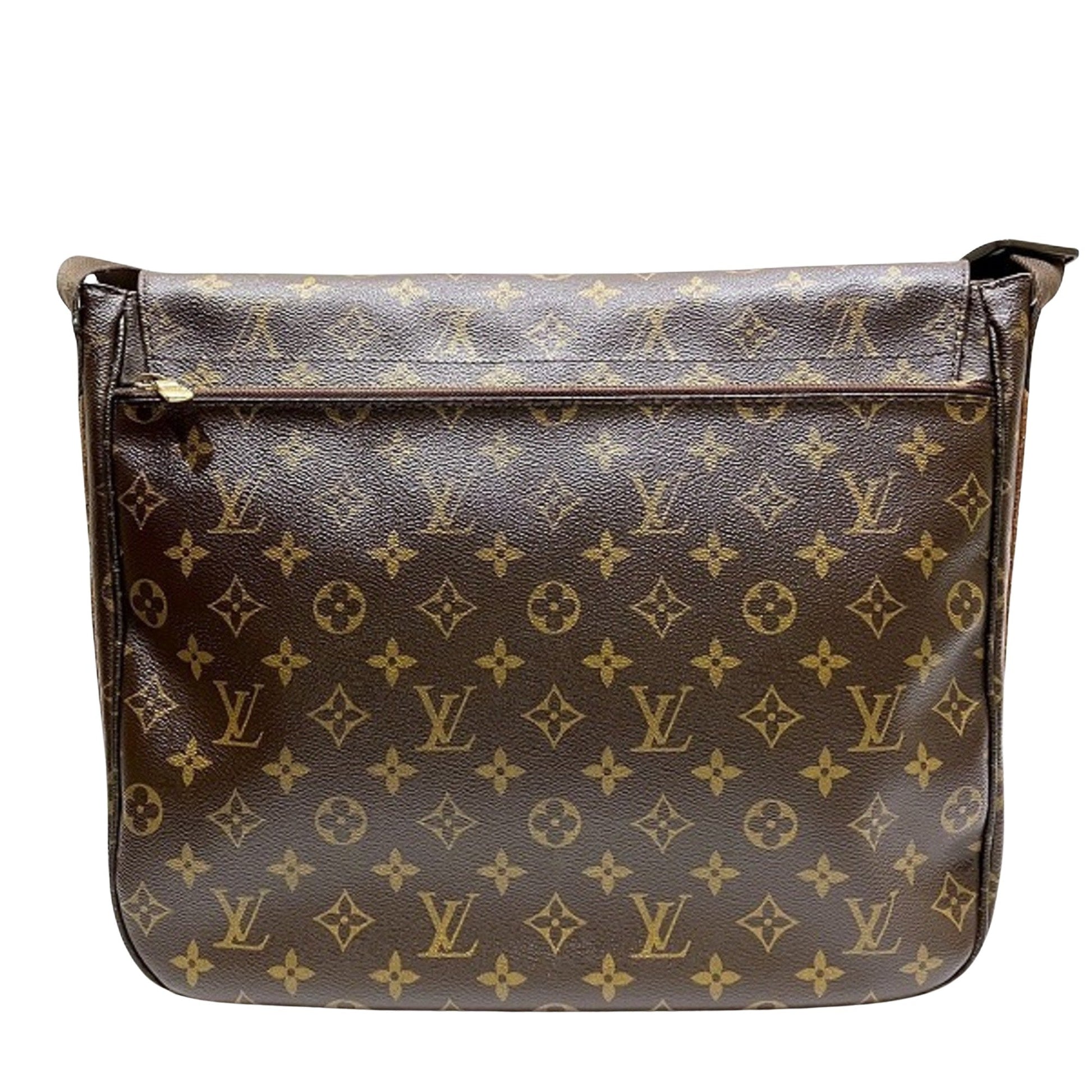 LOUIS VUITTON Macassar Shoulder Bag