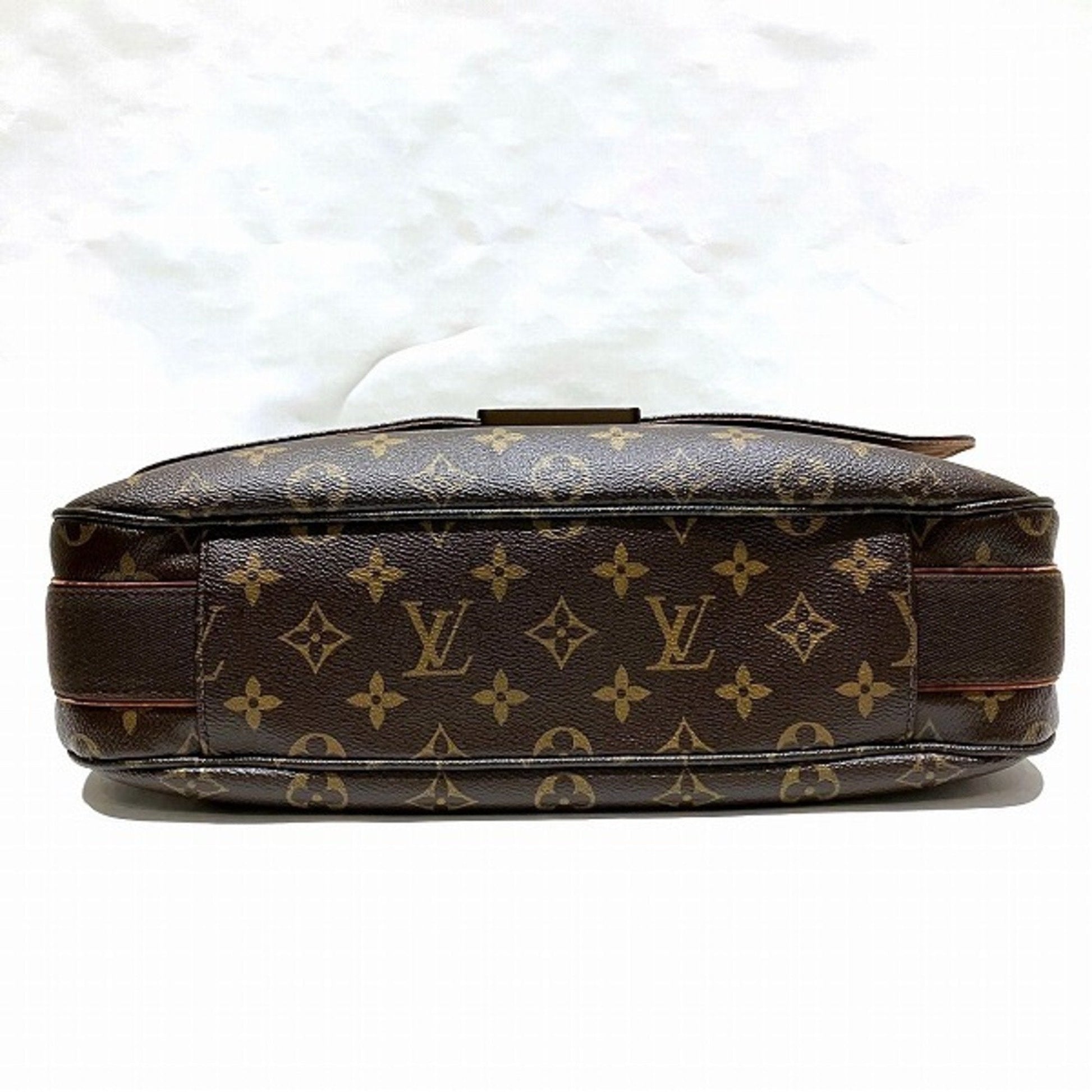 LOUIS VUITTON Macassar Shoulder Bag