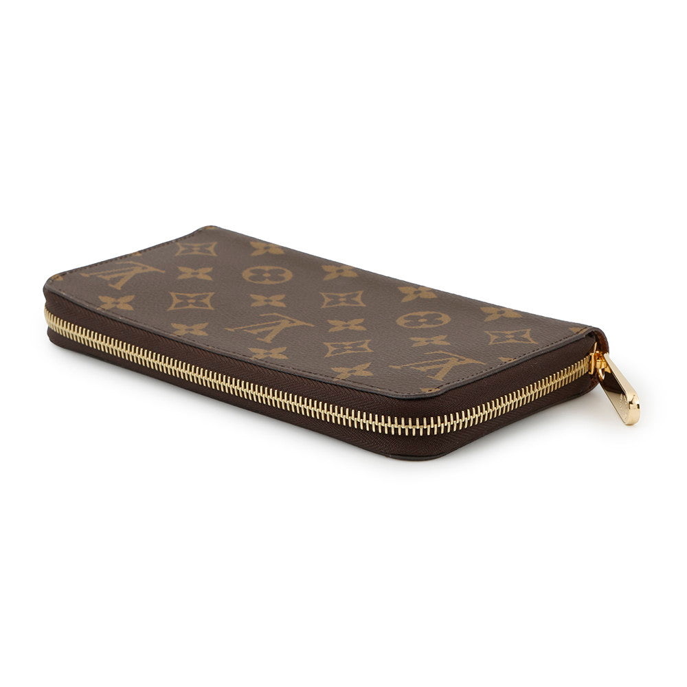 Louis Vuitton Zippy BrownM42616 Monogram Wallet Case 3
