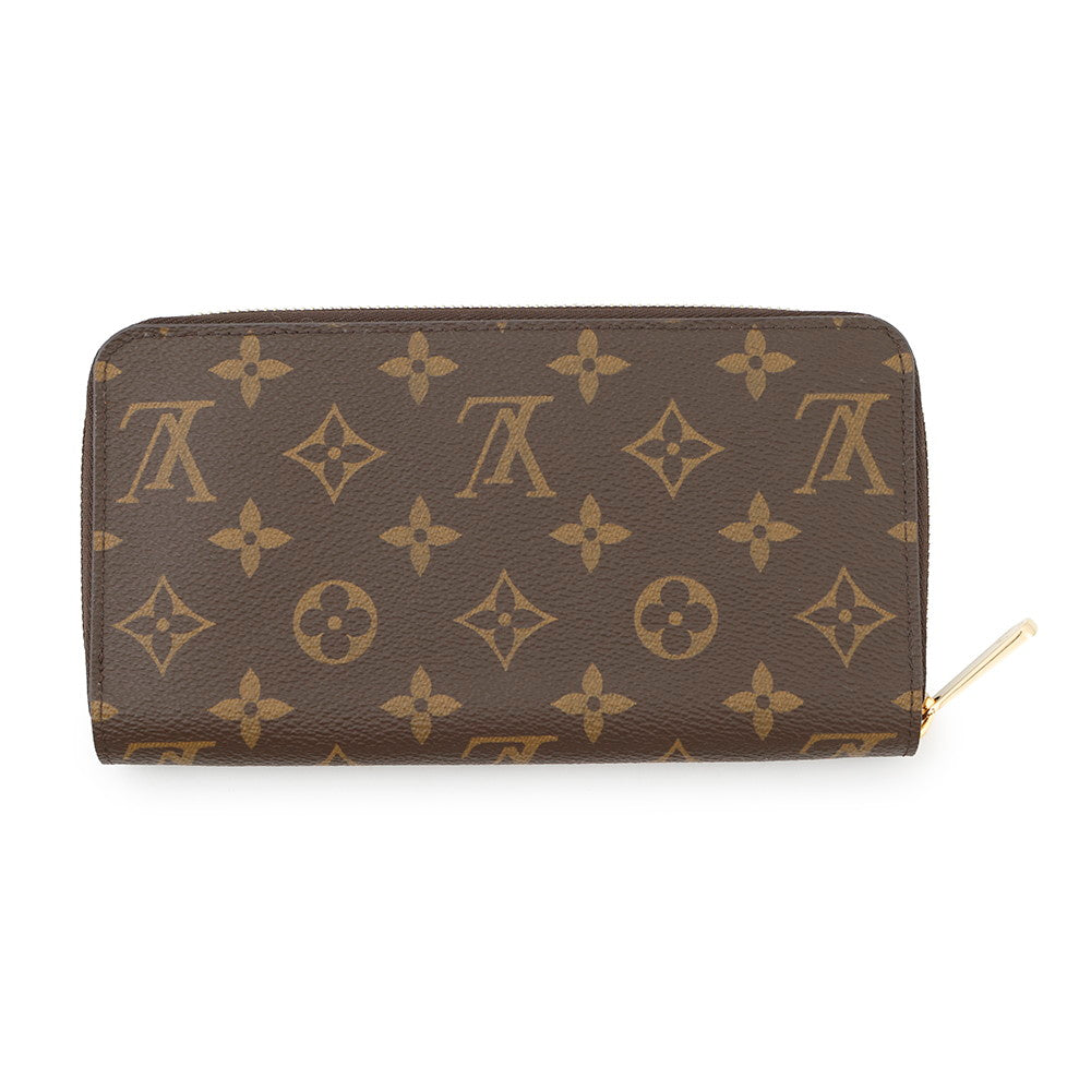 Louis Vuitton Zippy BrownM42616 Monogram Wallet Case 3