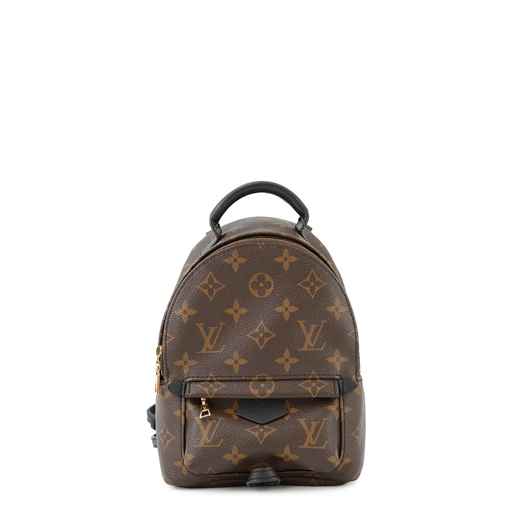 Louis Vuitton Palm Springs Backpack NoirM44873 Monogram Jewelry 2