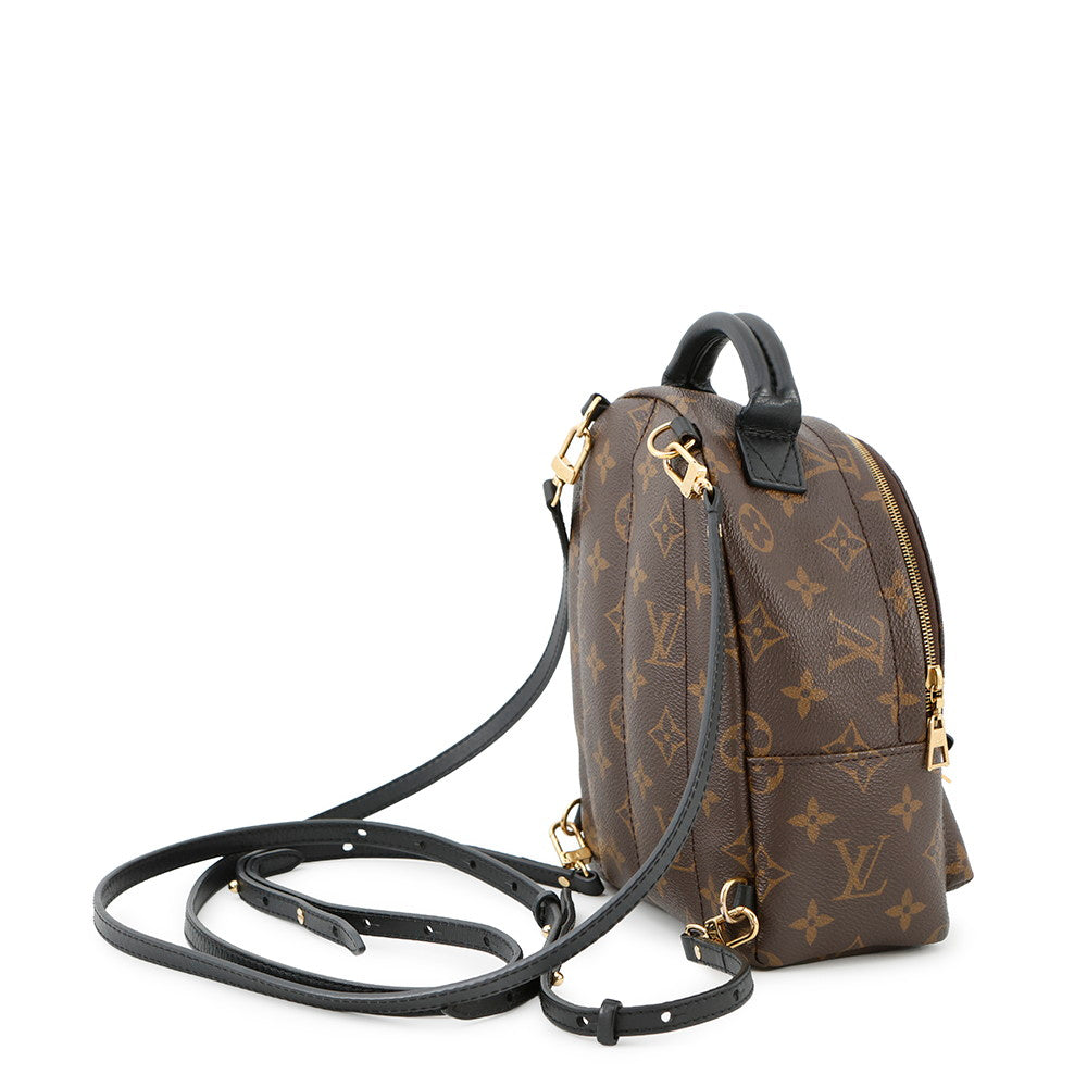 Louis Vuitton Palm Springs Backpack NoirM44873 Monogram Jewelry 2