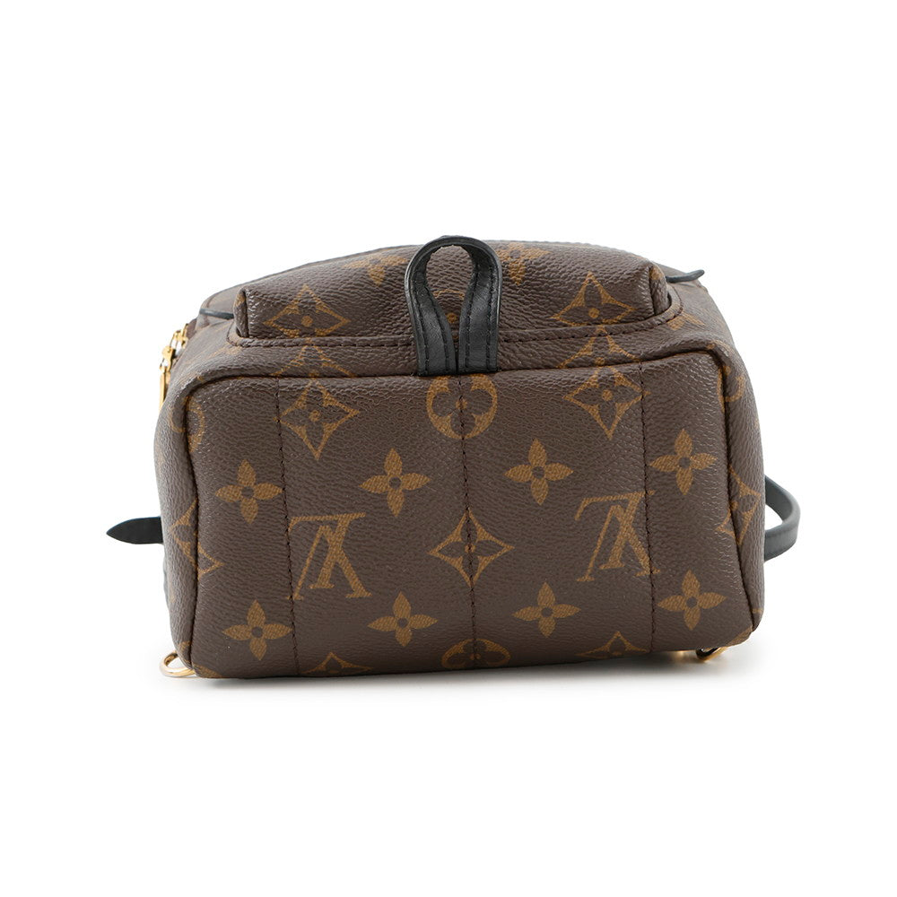 Louis Vuitton Palm Springs Backpack NoirM44873 Monogram Jewelry 2