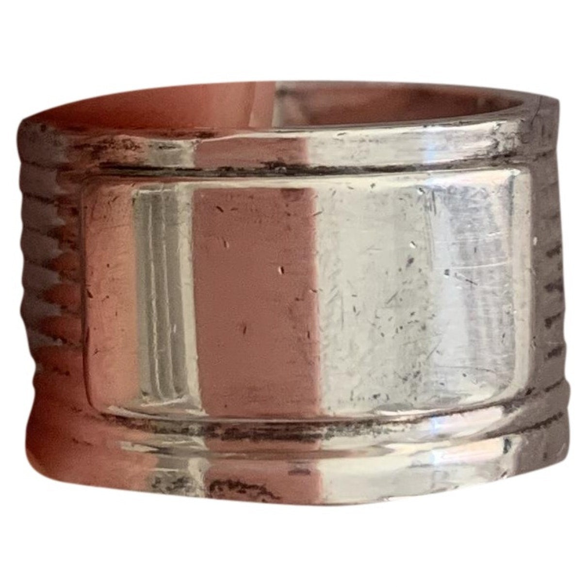 Gucci silver silver rings