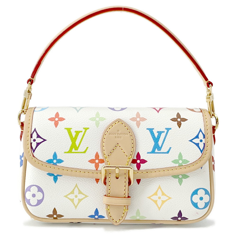 Louis Vuitton LVxTM Nano Diane MulticolorM14194 ・ Monogram Handbag