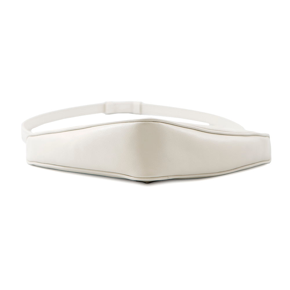 Triangle Shoulder Bc Calf Handbag Leather White Shoulder Bag