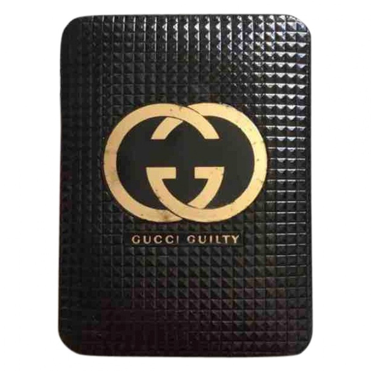 Gucci black synthetic travel bag