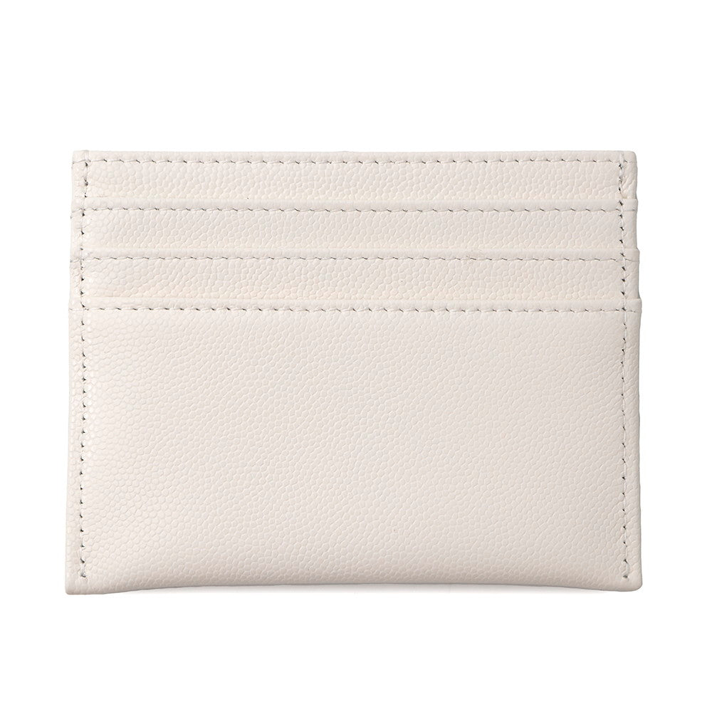 Chanel CC Logo Card 24 25 Year Leather Wallet Case
