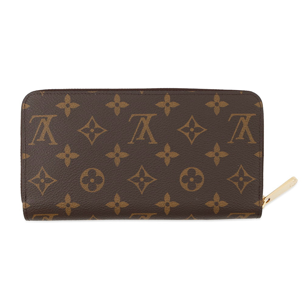 Louis Vuitton Zippy CoquelicotM41896 Monogram Wallet Case 4